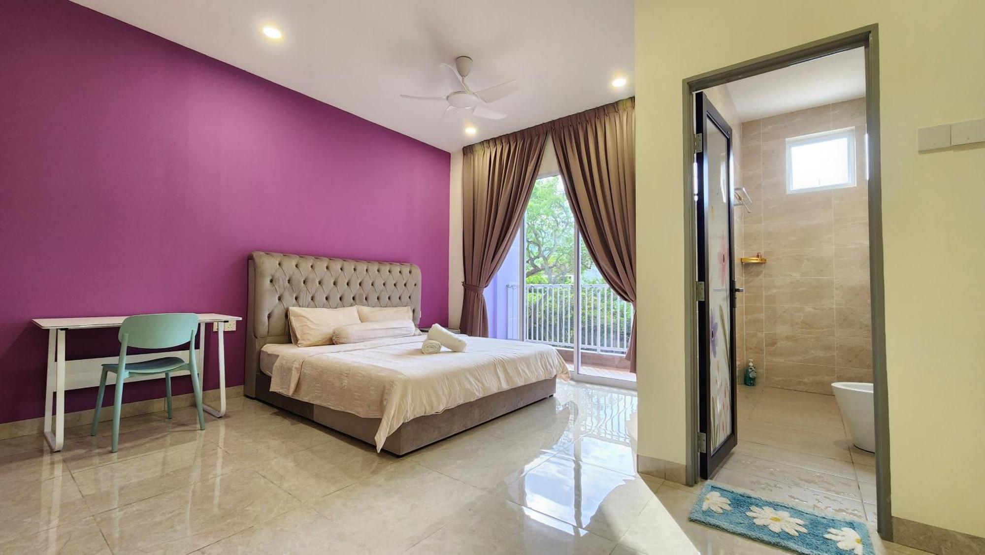 Homestay La Belle Maison 12 @ Gurney Kelawai/pulau Tikus/georgetown *