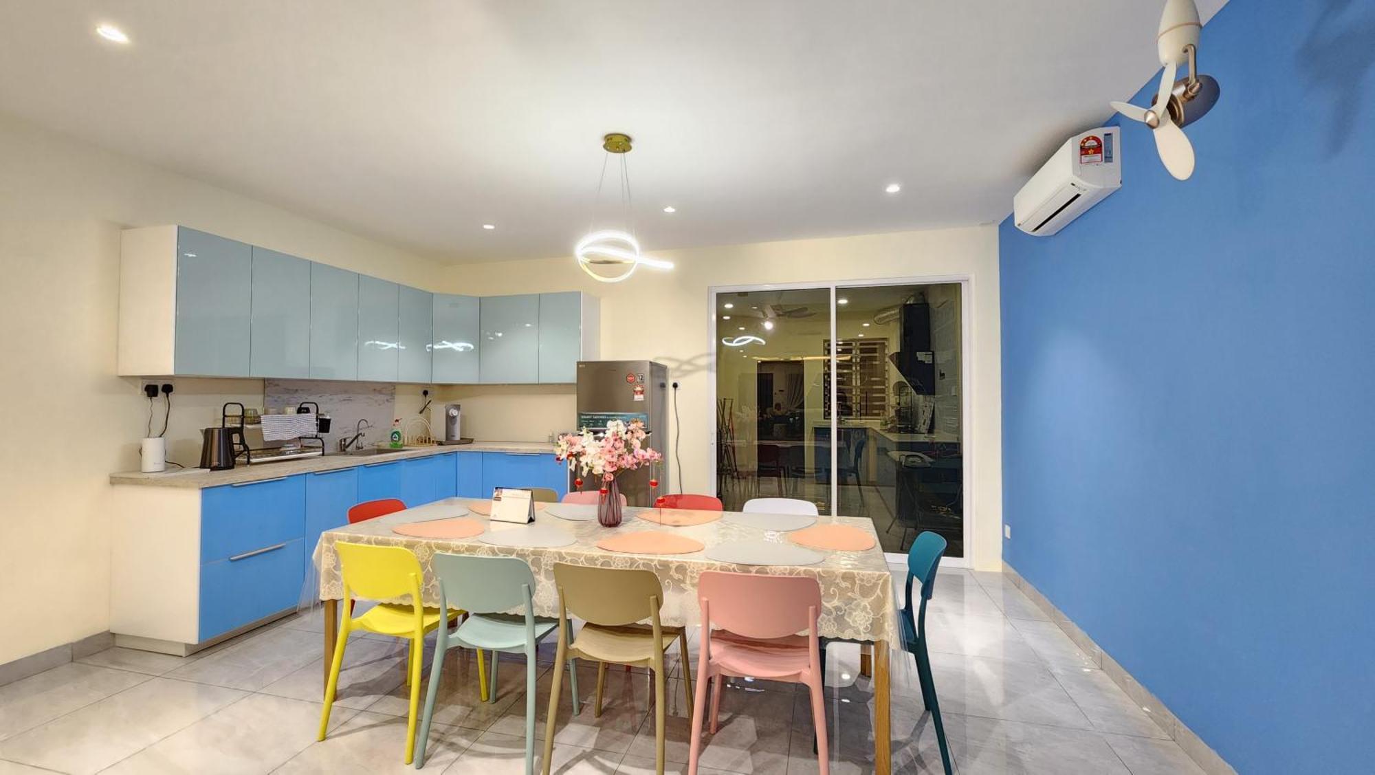 Homestay La Belle Maison 12 @ Gurney Kelawai/pulau Tikus/georgetown *