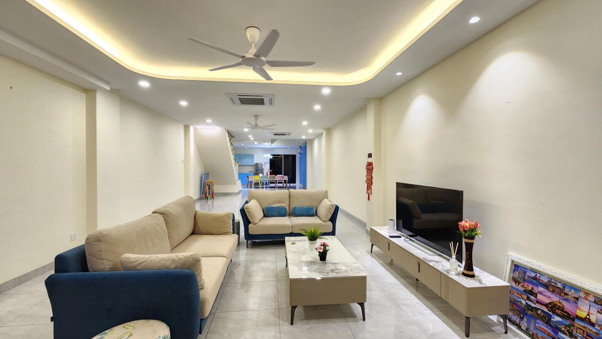 La Belle Maison 12 @ Gurney Kelawai/pulau Tikus/georgetown Homestay *