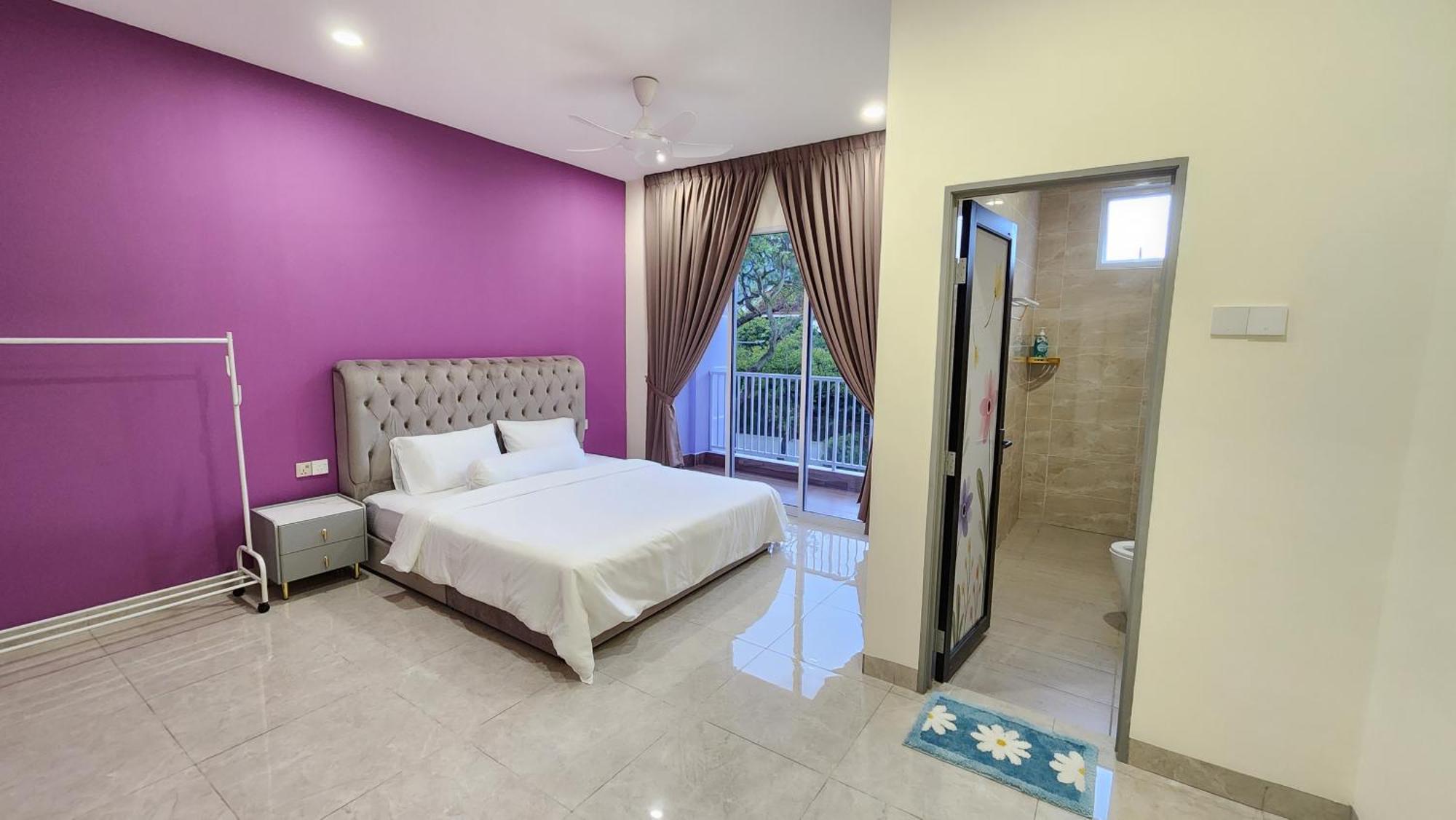 La Belle Maison 12 @ Gurney Kelawai/pulau Tikus/georgetown Homestay George Town