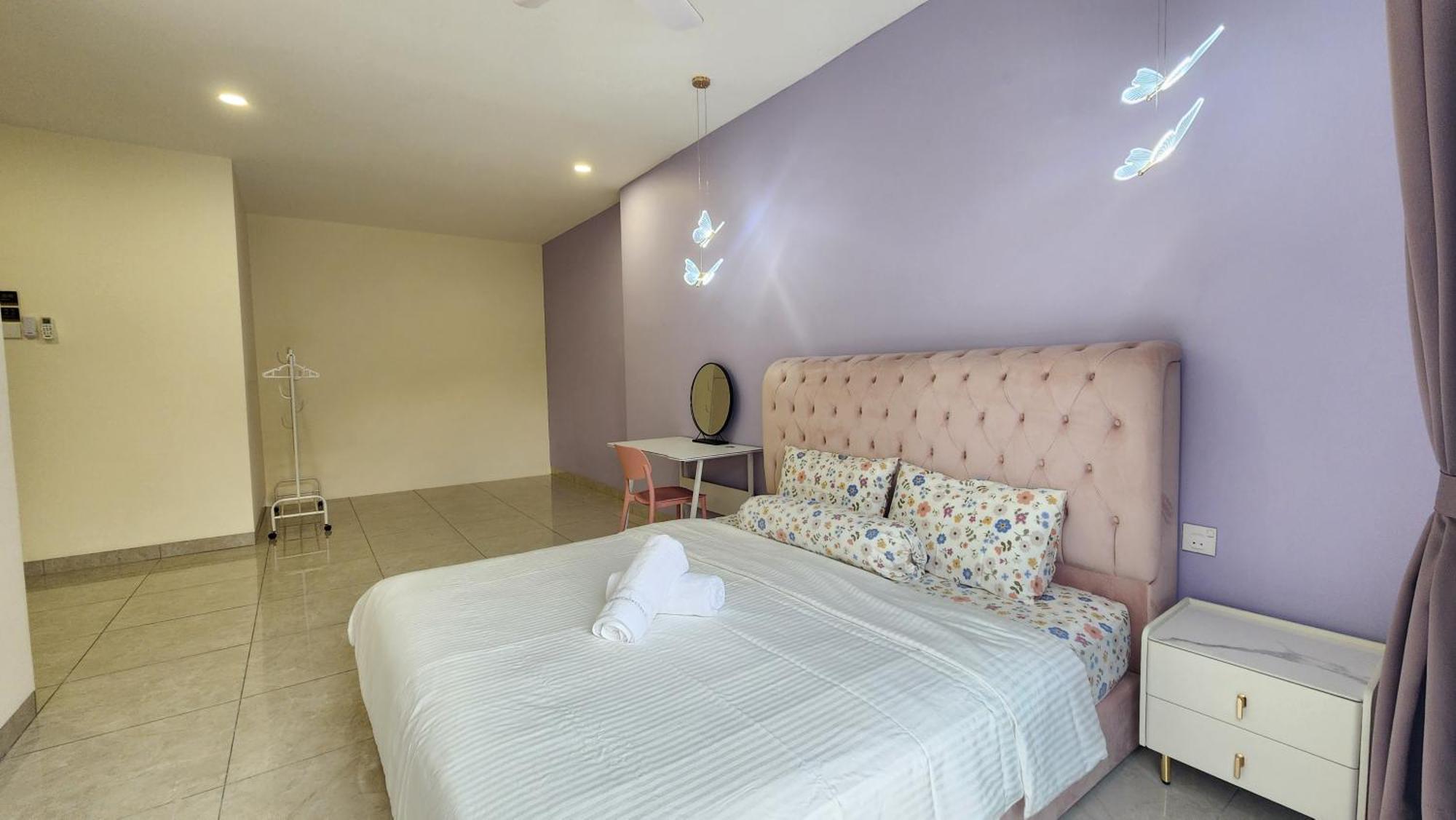 Homestay La Belle Maison 12 @ Gurney Kelawai/pulau Tikus/georgetown *