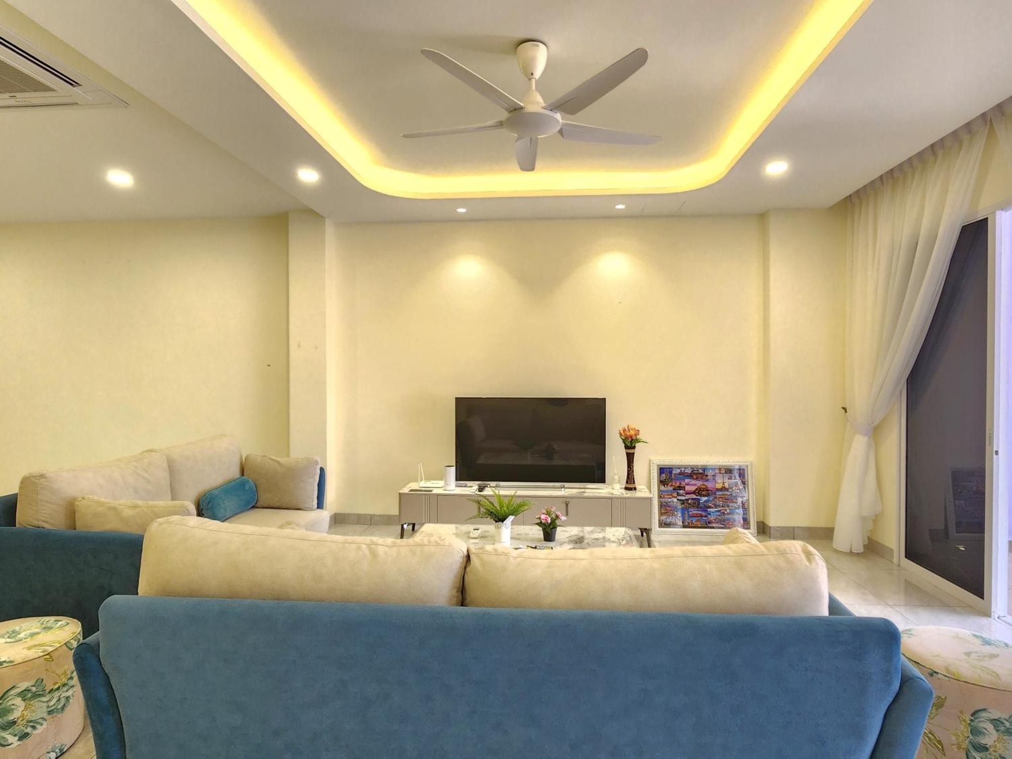 La Belle Maison 12 @ Gurney Kelawai/pulau Tikus/georgetown Homestay *
